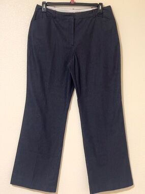 Worthington Modern Fit Classic Wide Leg Pants